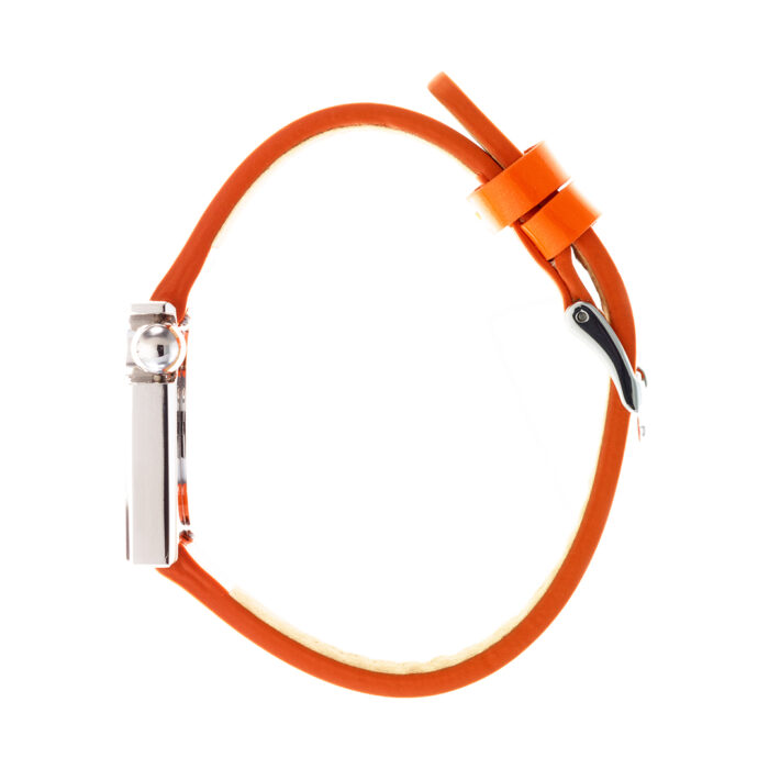 Lip Mach 2000 Mini Moon Orange Silber Uhr 671165 – Bild 3