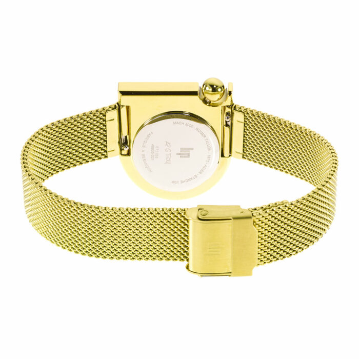 Lip Mach 2000 Mini Moon Gold Uhr 671168 – Bild 5