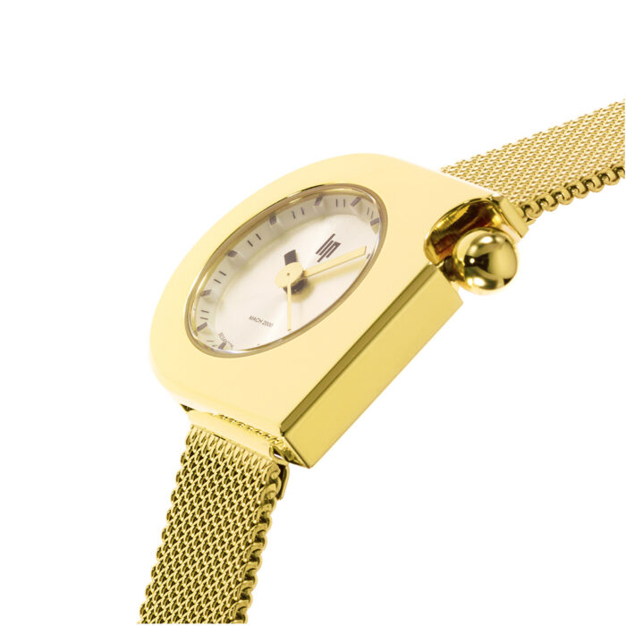 Lip Mach 2000 Mini Moon Gold Uhr 671168 – Bild 4