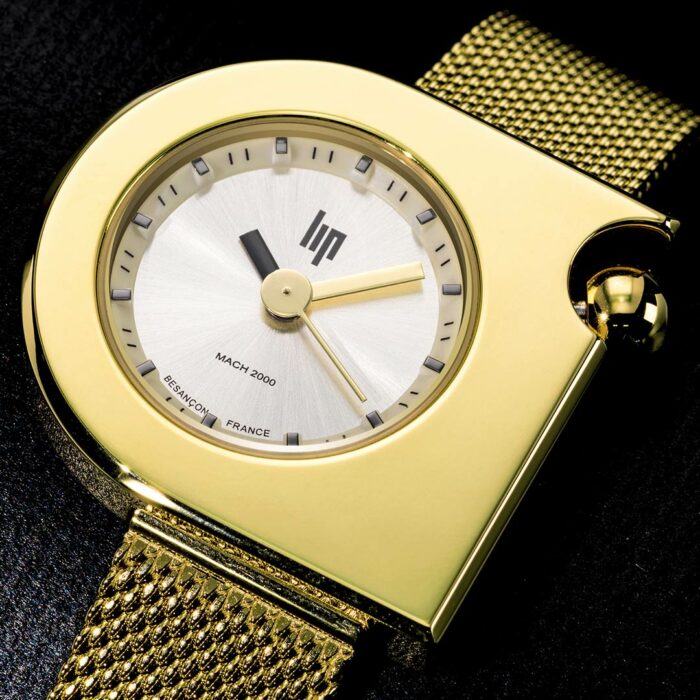 Lip Mach 2000 Mini Moon Gold Uhr 671168 – Bild 2
