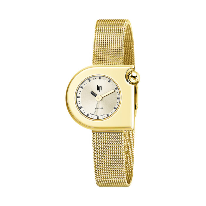 Lip Mach 2000 Mini Moon Gold Uhr 671168