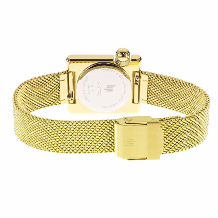 Lip Mach 2000 Mini Square Goldene Uhr 671177 – Bild 5