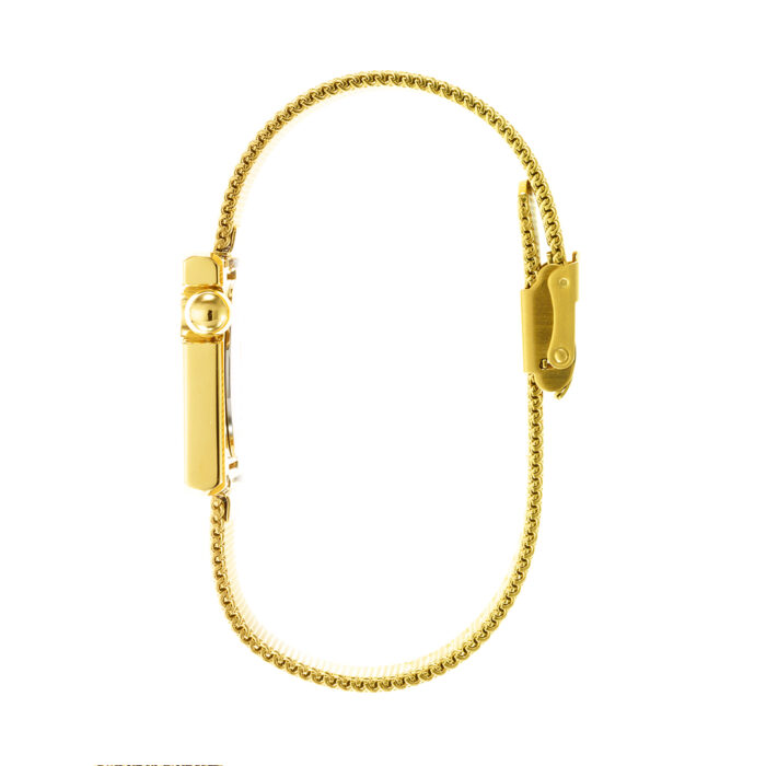 Lip Mach 2000 Mini Square Goldene Uhr 671177 – Bild 3