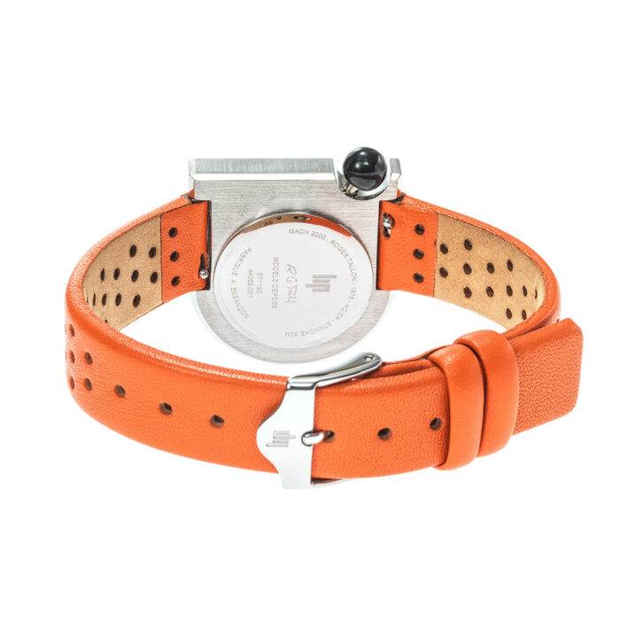 Lip Mach 2000 Mini Moon Orange Uhr 671190 – Bild 5