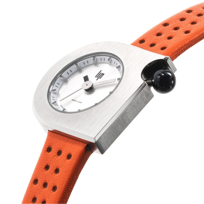 Lip Mach 2000 Mini Moon Orange Uhr 671190 – Bild 4