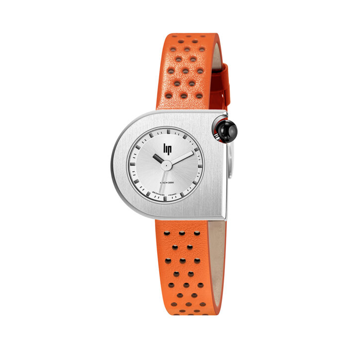 Lip Mach 2000 Mini Moon Orange Uhr 671190