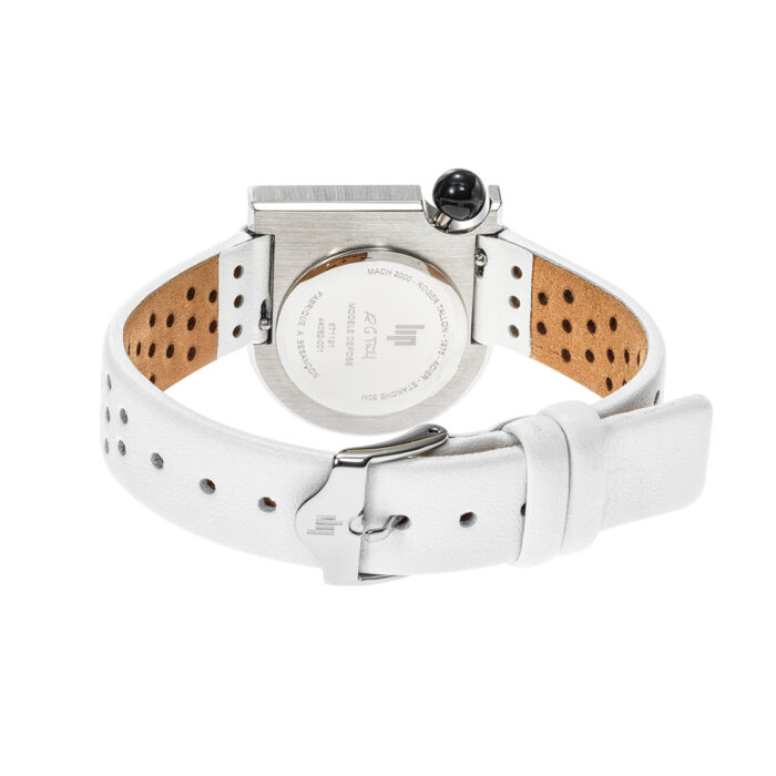Lip Mach 2000 Mini Moon Weiß Uhr 671191 – Bild 5