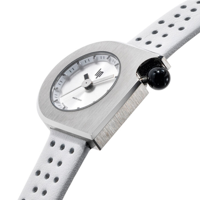 Lip Mach 2000 Mini Moon Weiß Uhr 671191 – Bild 4