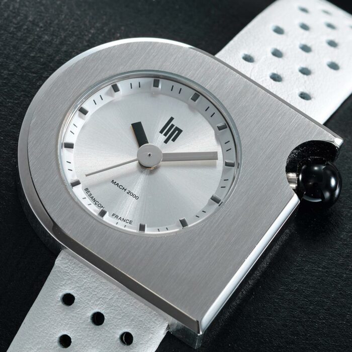 Lip Mach 2000 Mini Moon Weiß Uhr 671191 – Bild 2