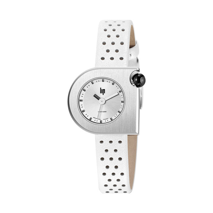 Lip Mach 2000 Mini Moon Weiß Uhr 671191