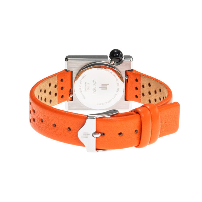 Lip Mach 2000 Mini Square Orange Uhr 671192 – Bild 4