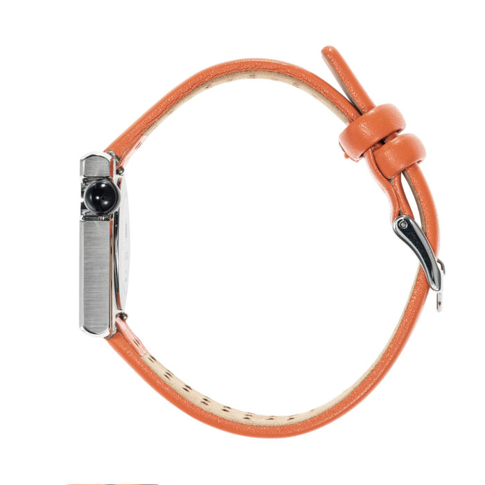 Lip Mach 2000 Mini Square Orange Uhr 671192 – Bild 3