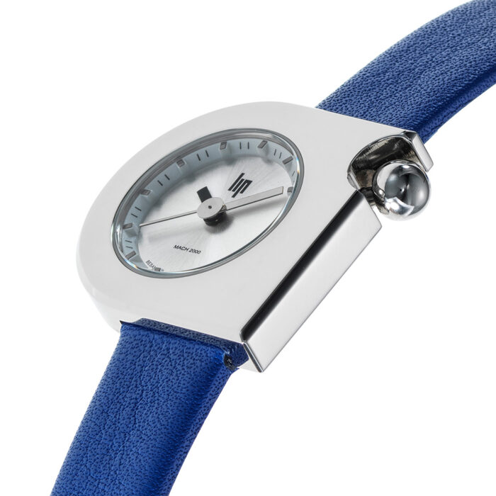 Lip Mach 2000 Mini Moon Blau Uhr 671195 – Bild 4