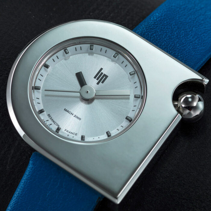 Lip Mach 2000 Mini Moon Blau Uhr 671195 – Bild 2