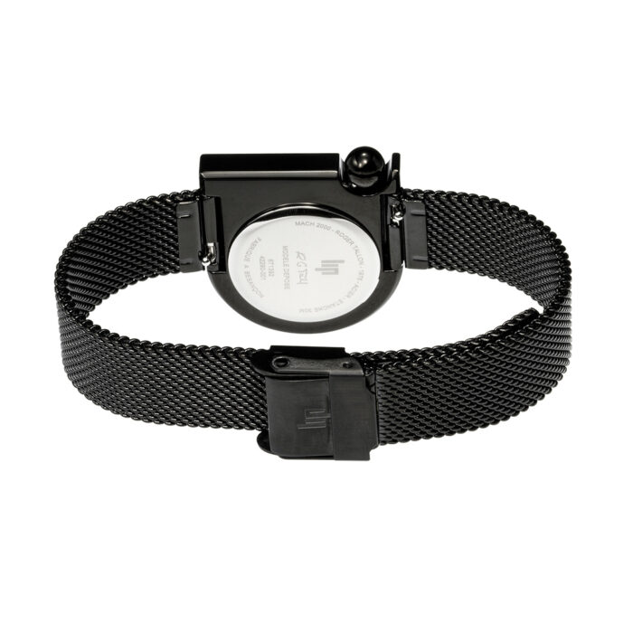 Lip Mach 2000 Mini Moon Schwarz Uhr 671392 – Bild 5