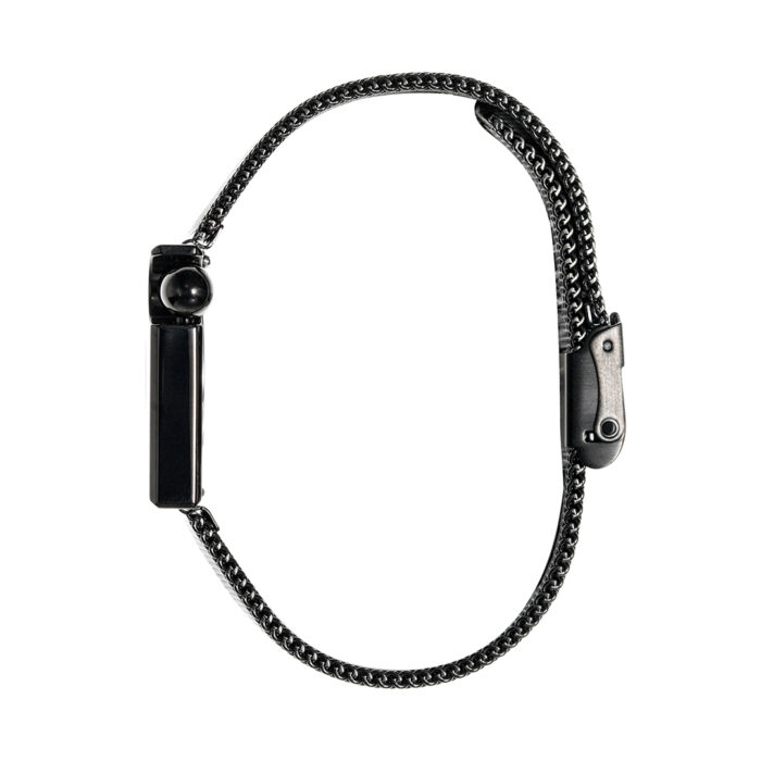 Lip Mach 2000 Mini Moon Schwarz Uhr 671392 – Bild 2