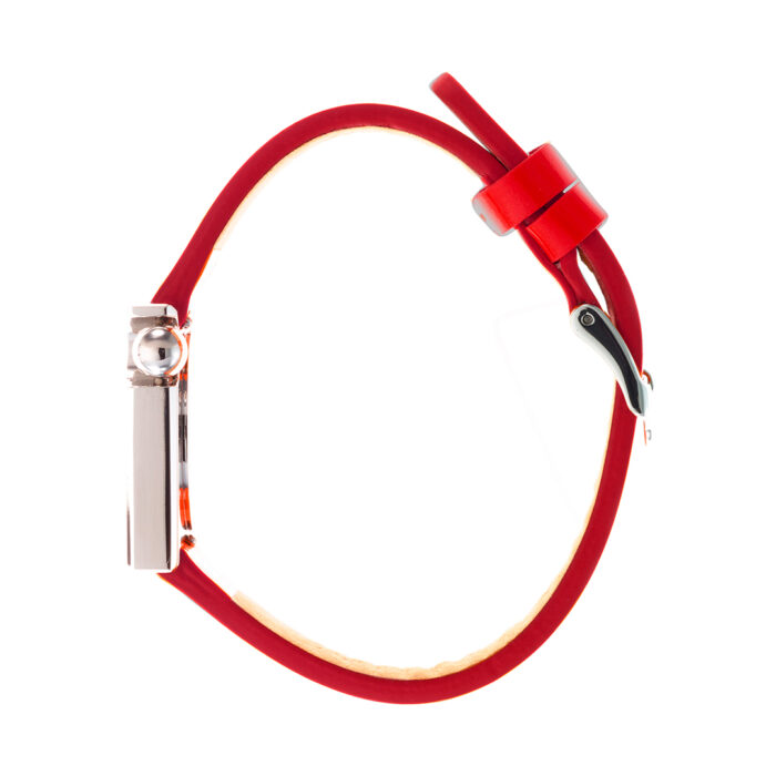 Lip Mach 2000 Mini Moon Rot Silber Uhr 671394 – Bild 3