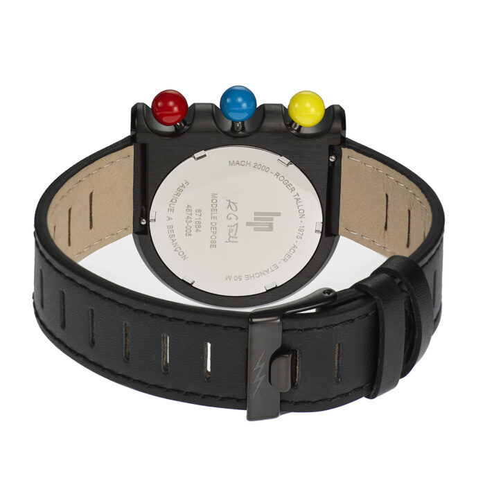 Lip Mach 2000 Chronograph Uhr 671664 – Bild 5