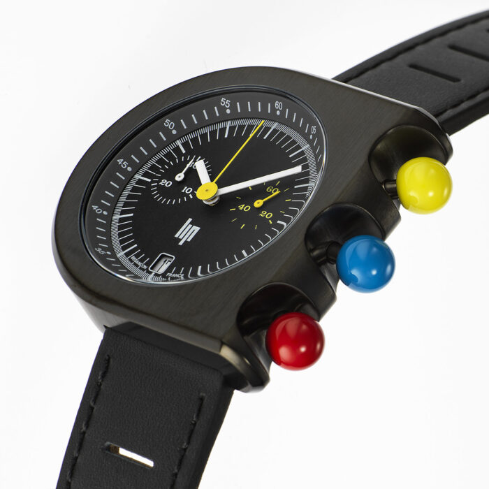 Lip Mach 2000 Chronograph Uhr 671664 – Bild 4