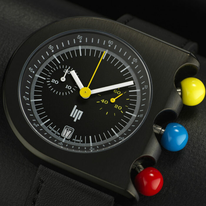 Lip Mach 2000 Chronograph Uhr 671664 – Bild 2
