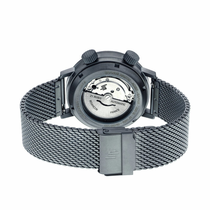 Grande Nautic Ski LIP Automatik Uhr 41mm 671859 – Bild 5