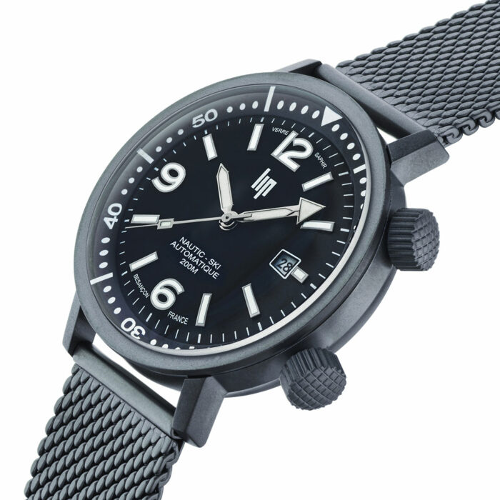 Grande Nautic Ski LIP Automatik Uhr 41mm 671859 – Bild 4