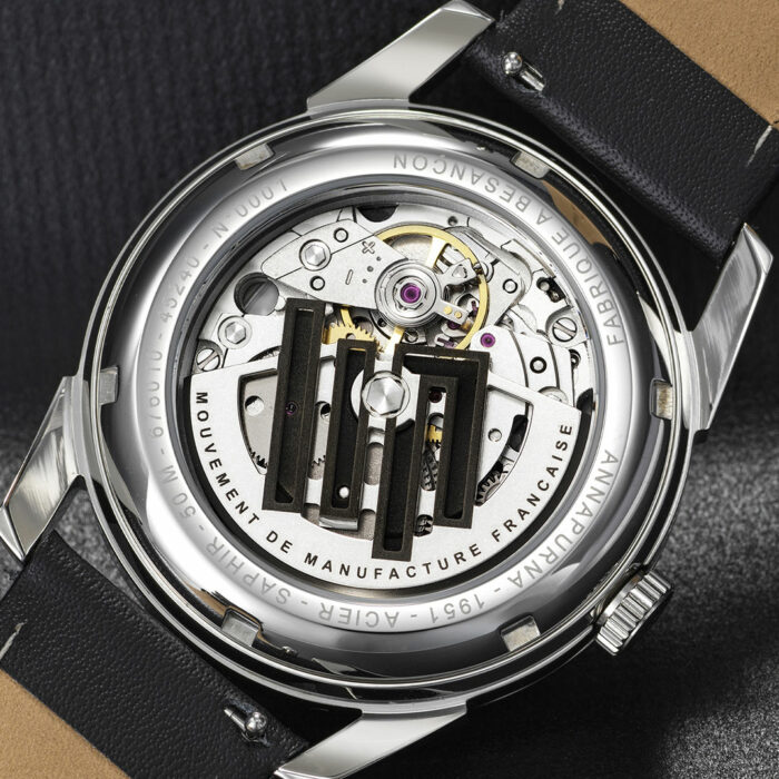 Lip Annapurna Automatik Uhr 39mm 676010 – Bild 3