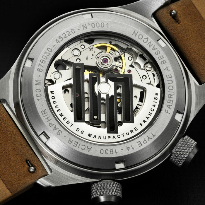 Lip Type 14 Automatik Uhr 41mm 676030 – Bild 5