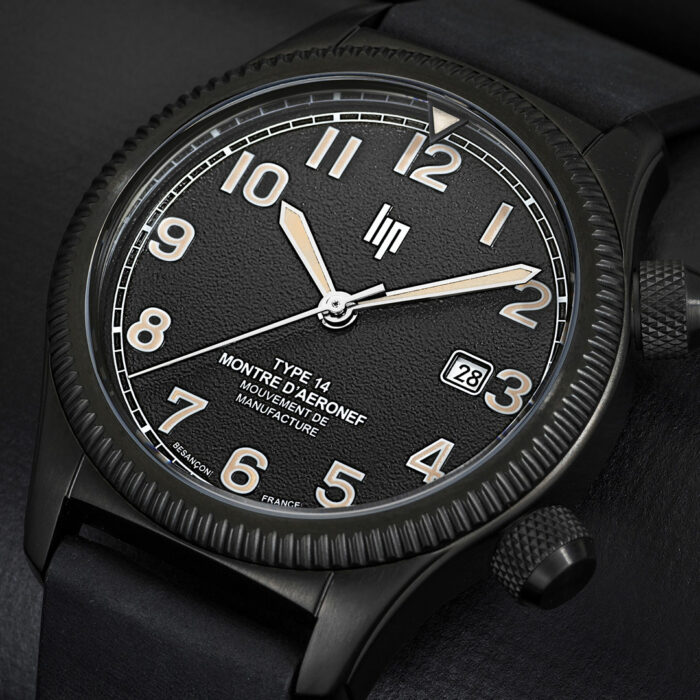 Lip Type 14 Automatik Uhr 41mm 676031 – Bild 3
