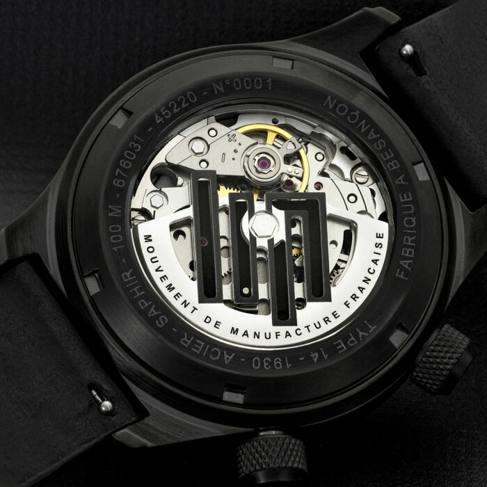 Lip Type 14 Automatik Uhr 41mm 676031 – Bild 2