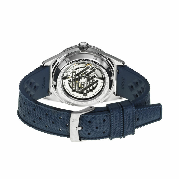 Lip Nautic 666 Automatik Uhr 39mm 676051 – Bild 6