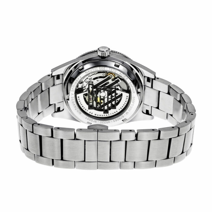Lip Nautic 666 Automatikuhr 39mm 676053 – Bild 6