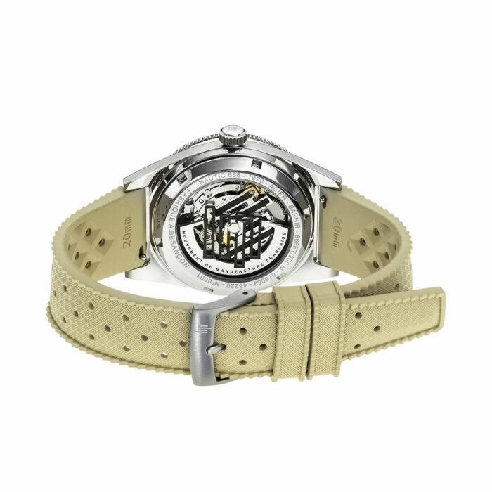 Lip Nautic 666 Automatik Uhr 39mm 676054 – Bild 4