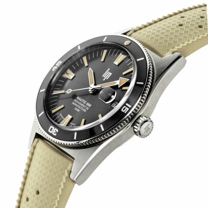 Lip Nautic 666 Automatik Uhr 39mm 676054 – Bild 3