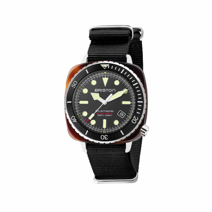 Briston Clubmaster Diver Pro Schwarz Uhr