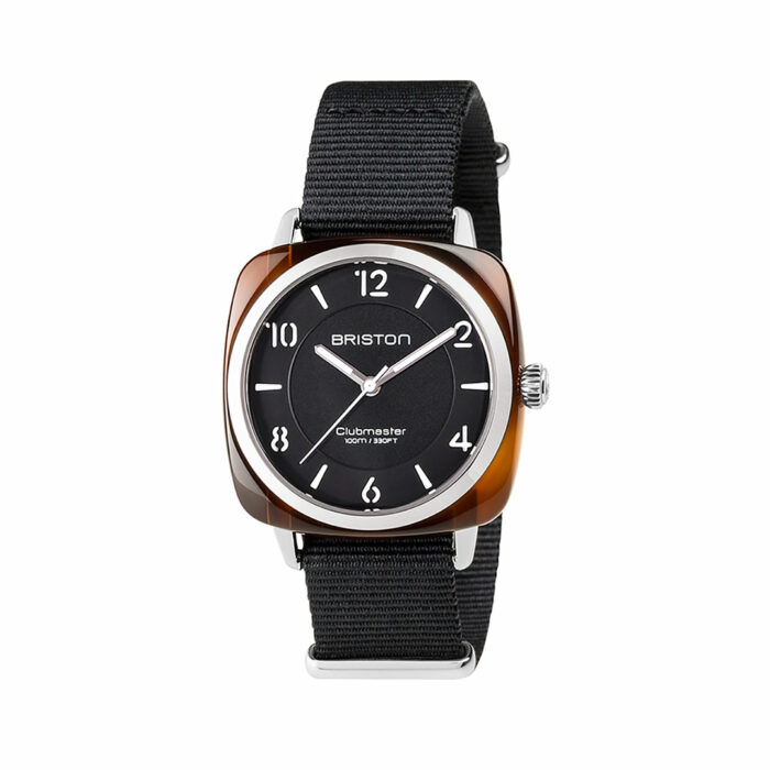 Briston Clubmaster Chic Schwarz Uhr