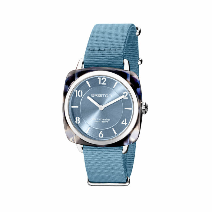 Briston Clubmaster Chic Eisblau Uhr