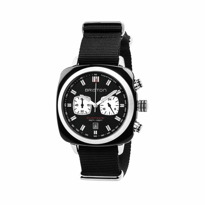 Briston Clubmaster Sport Schwarz Uhr