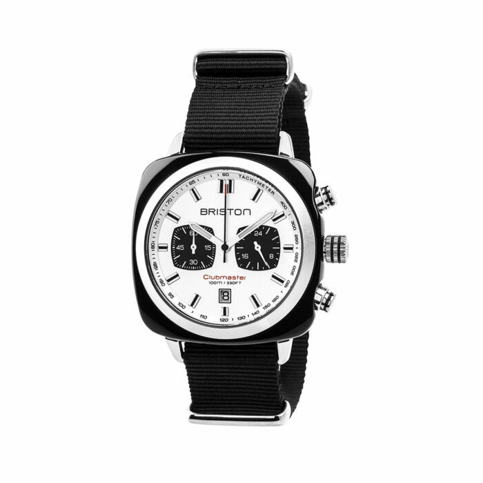 Briston Clubmaster Sport Weiß Uhr