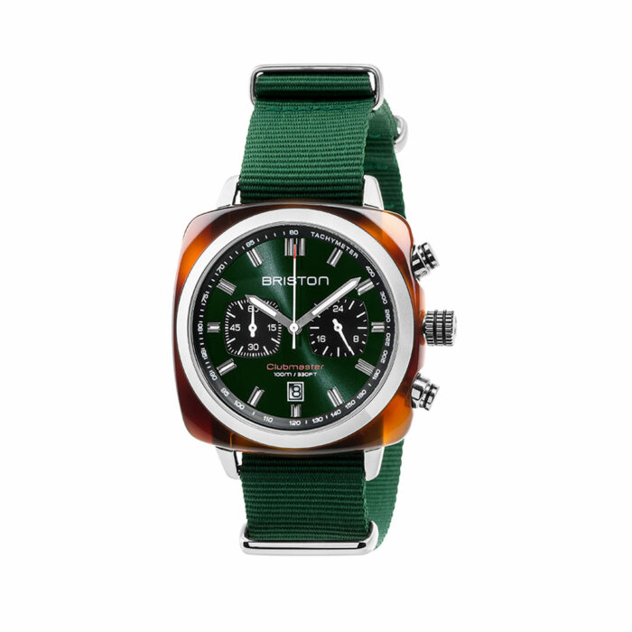 Briston Clubmaster Sport Grün Uhr