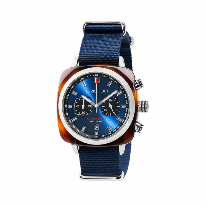 Briston Clubmaster Sport Blau Uhr