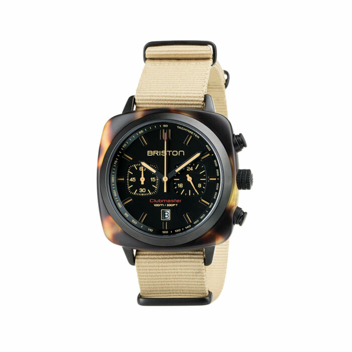Briston Clubmaster Sport Chrono Safari Uhr
