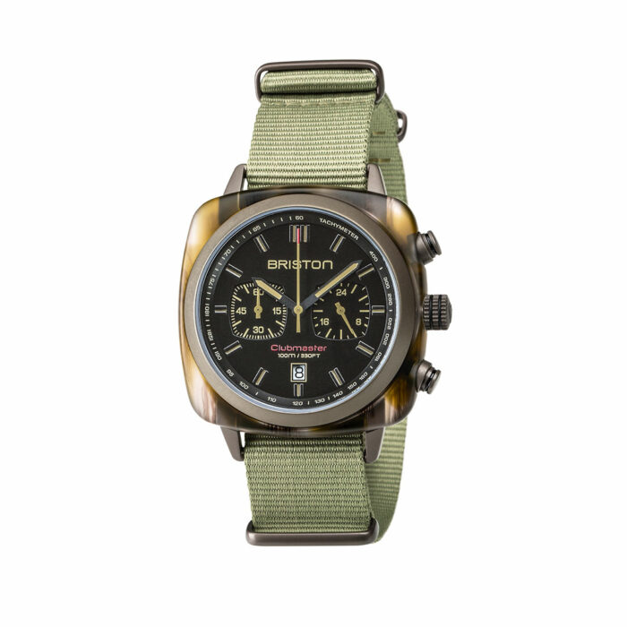 Briston Clubmaster Sport Chrono Jungle Uhr