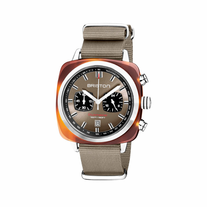Briston Clubmaster Sport Grau Uhr