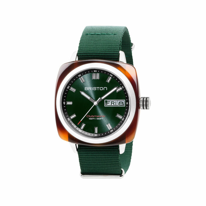 Briston Clubmaster Sport HMS Grün Uhr