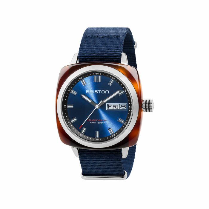 Briston Clubmaster Sport HMS Blau Uhr