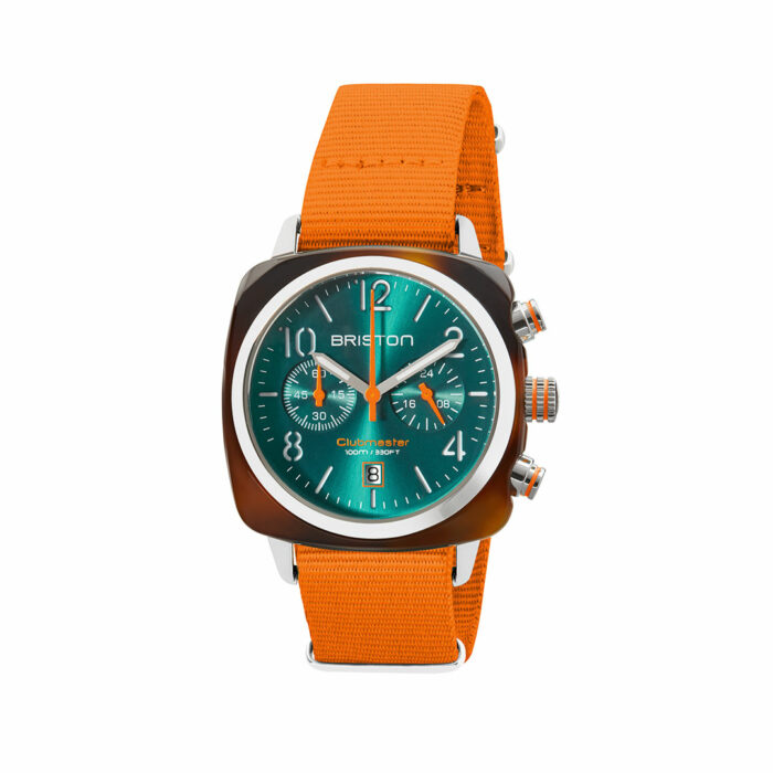 Briston Summer Vibes Orange Uhr