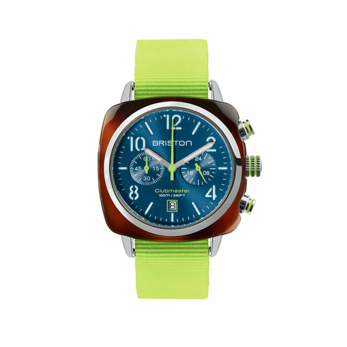 Briston Summer Vibes Gelb Uhr