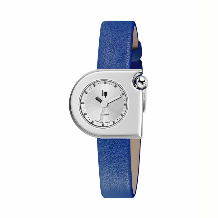Lip Mach 2000 Mini Moon Blau Uhr 671195