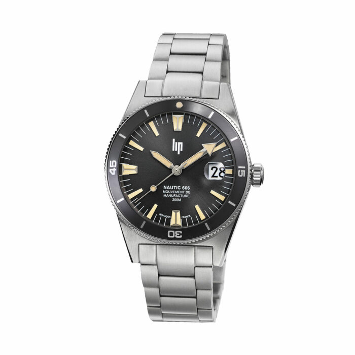 Lip Nautic 666 Automatikuhr 39mm 676053